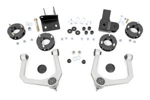 Ford Bronco Suspension Lift Kit - Rough Country - 2.5 Inch, Sasquatch - '21-'25 Ford Bronco Suspension Lift Kit - Rough Country - 2.5 Inch, Sasquatch - '21-'25